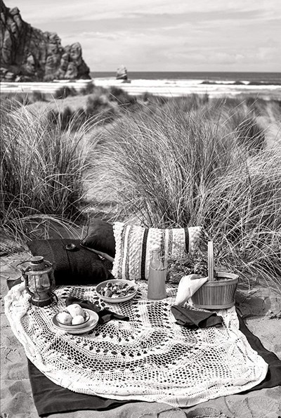 beach scenery