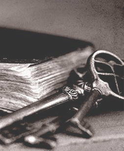 Book with keys