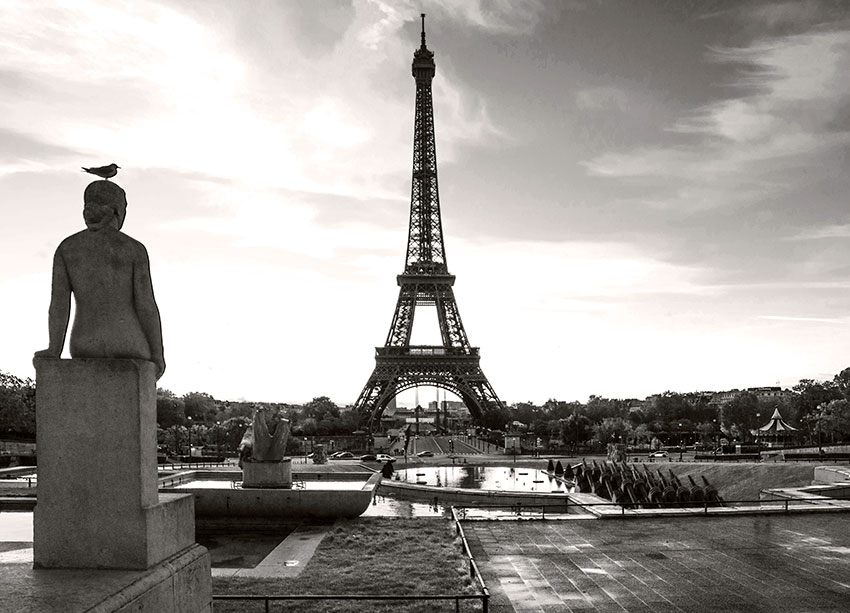 the Effiel tower, Paris