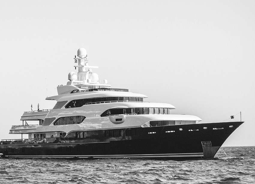 Large Private Yacht