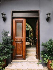 Main Door of House