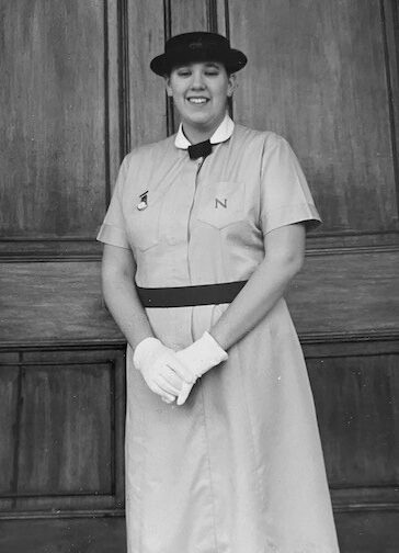 Laura Andersen, Norland Nanny, In Her Norland Nanny Uniform