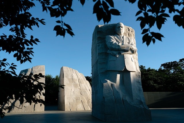 Memorial of Martin Luther King Jr. In Washington DC