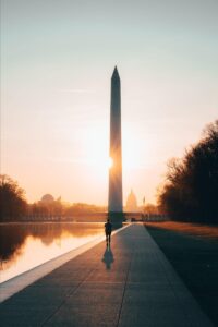 The Lincoln Memorial Reflecting Pool 