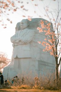 The Martin Luther King, Jr. Memorial In Washington DC
