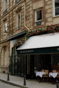 Restaurant In Paris