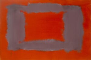Mark Rothko, Untitled (Seagram Study), 1959, Tempera on paper, 24 1:16 x 38 1:16