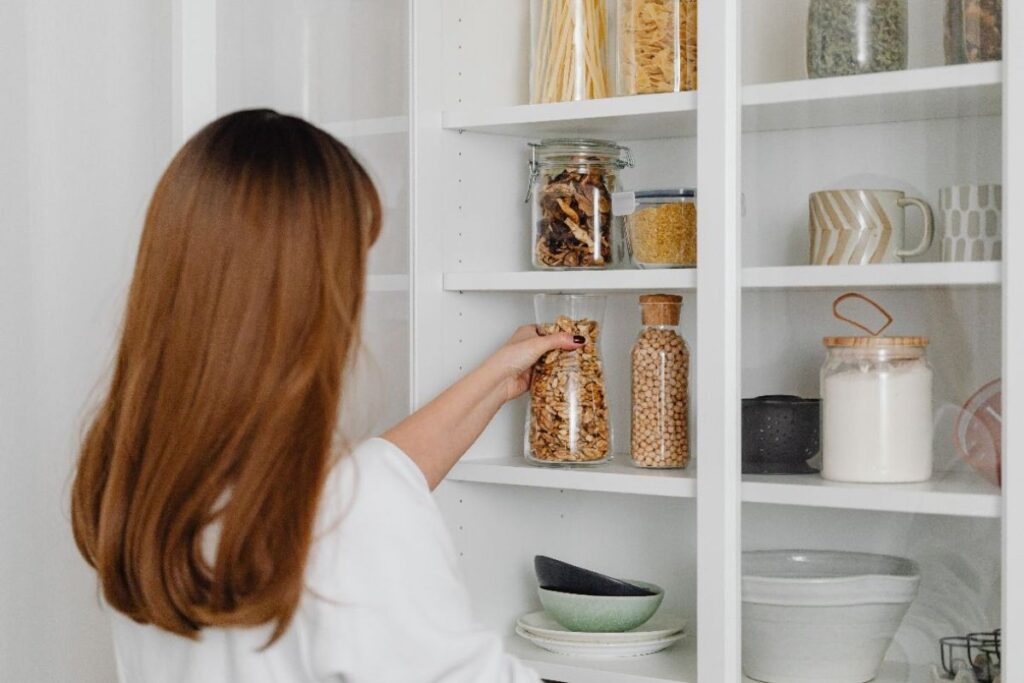 Organized Pantry