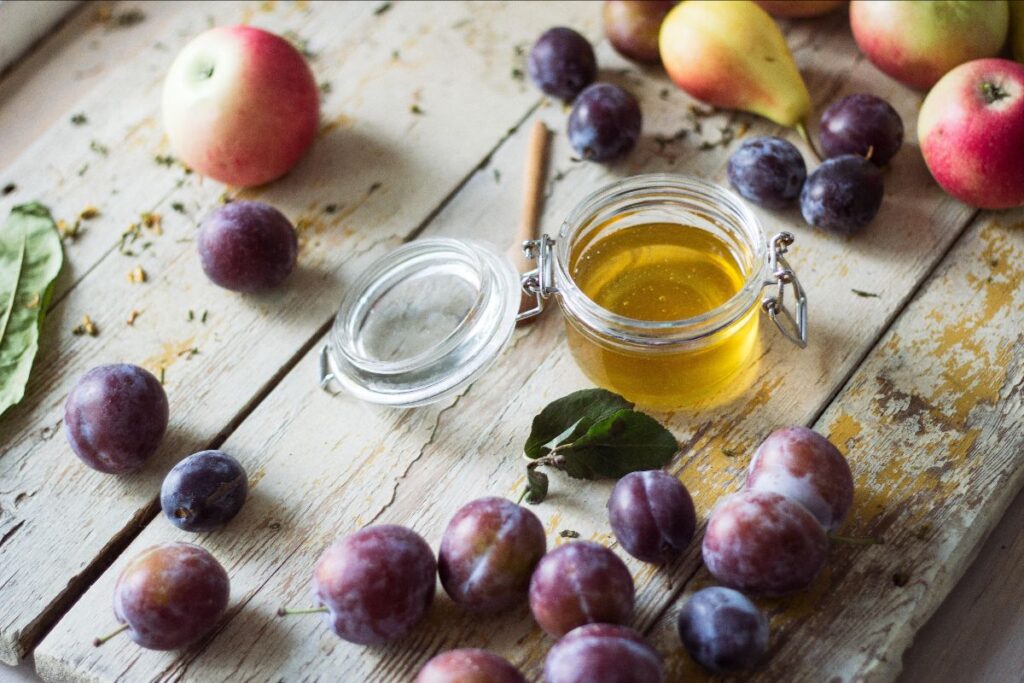 Fruits On A Table