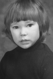 Emma Hopkinson's Childhood Photo
