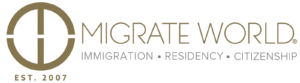 Migrate World's logo