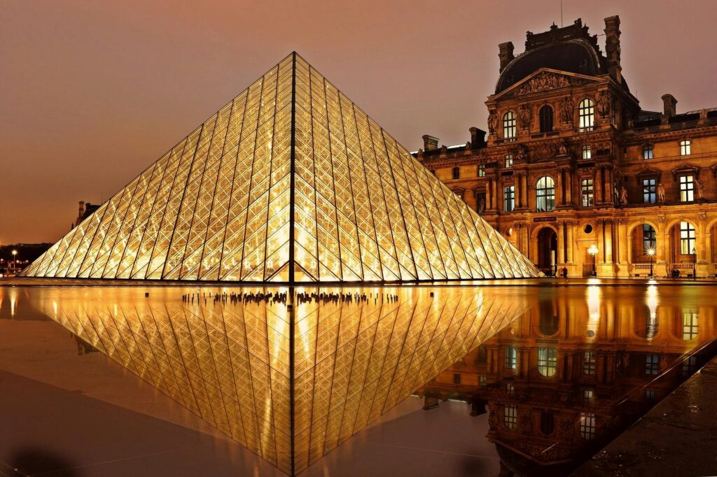 The Louvre In Paris