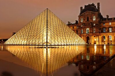 The Louvre In Paris