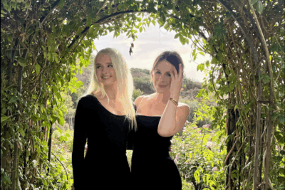 Hannah and her daughter Grace