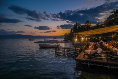 Waterfront Michelin-Starred Restaurant