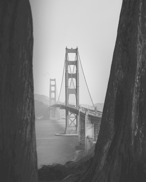 Golden Bridge In San Francisco