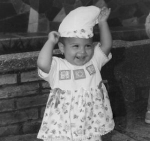 Baby Picture of Alejandra Camargo