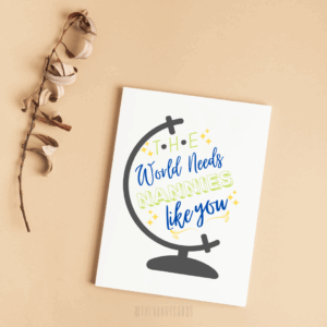 Greeting Card From The Nanny Cards