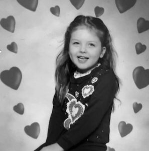 Baby Picture of Arielle Kennedy