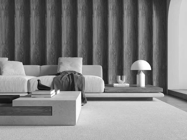 Elegant Living Room In Private Dallas Estate