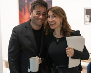 Matt Baker and Anita Rogers at Anita Rogers Gallery