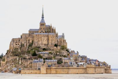Mont Saint Michel, Normandy