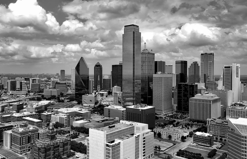 Skyline of Dallas, TX