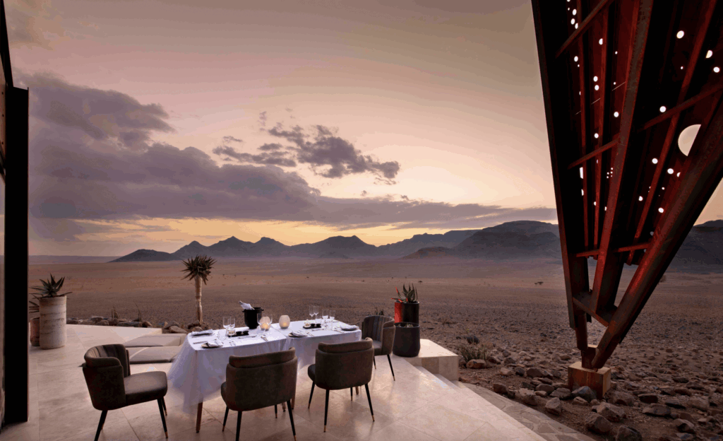 &Beyond Sossusvlei Desert Lodge, Namibia.