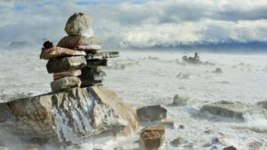 Nanuk Lodge, Canadian Arctic.