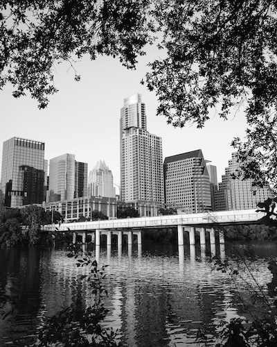 Downtown Austin Skyline