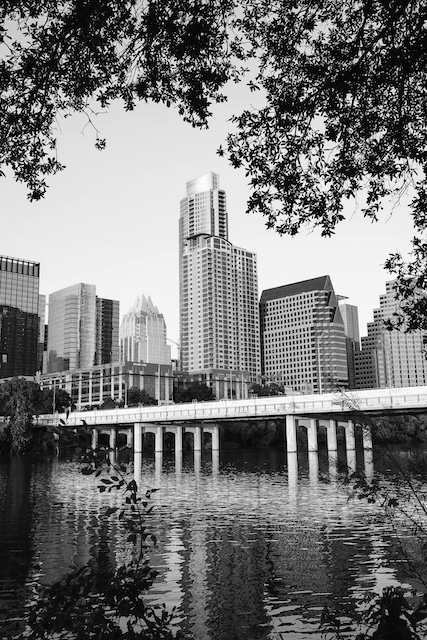 Downtown Austin Skyline