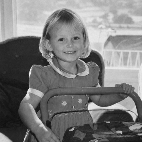 Baby Picture of Alexandria Parry