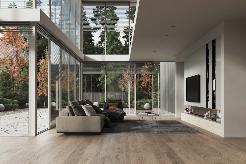 Modern Estate Interior