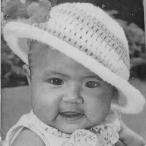 Baby Picture Of Caren De Ocampo