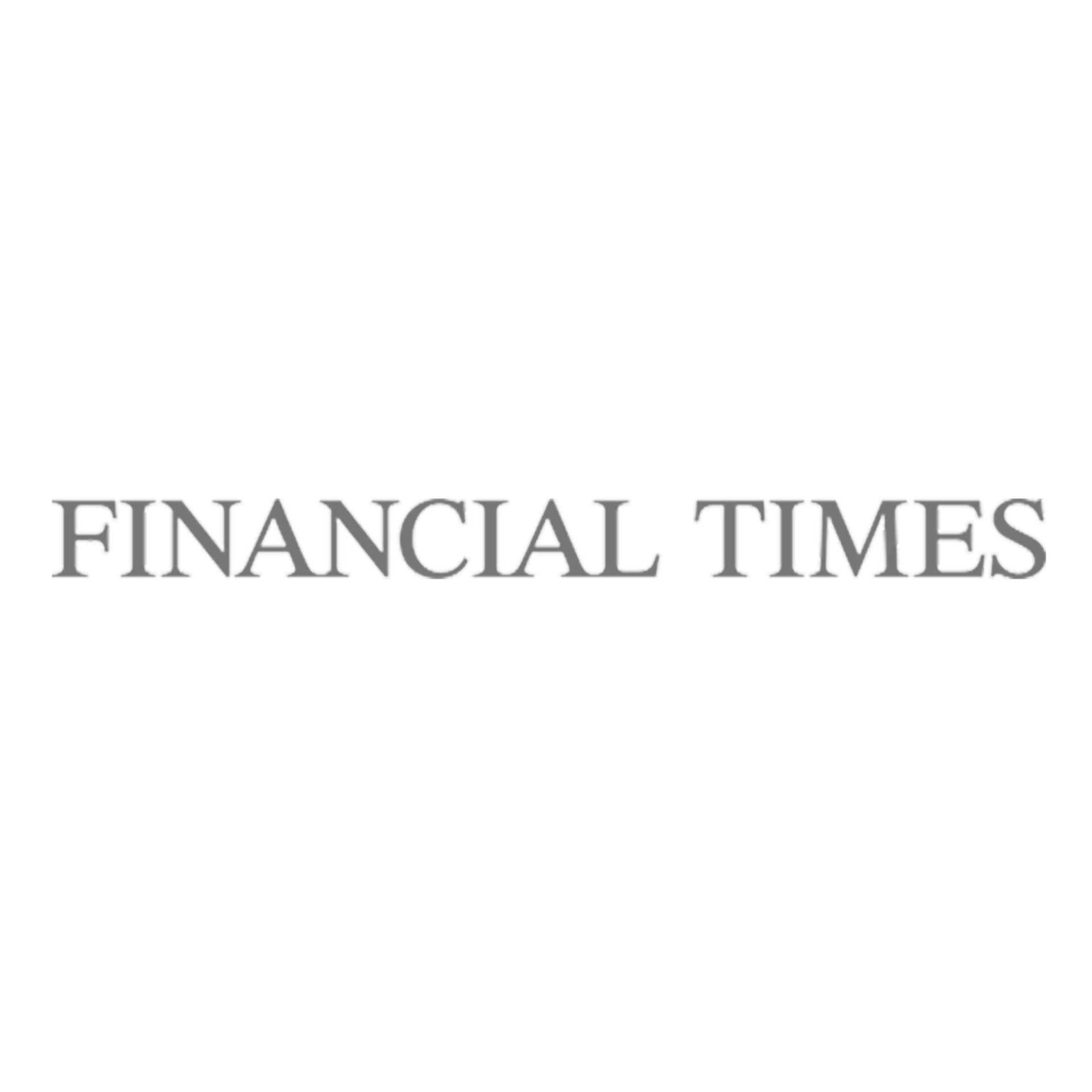 Financial Times Logo B&W
